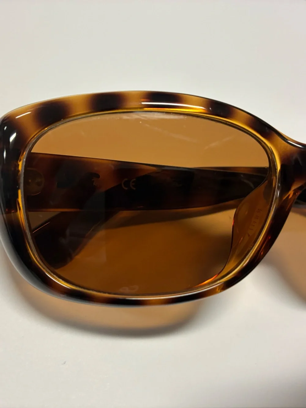 Ray-Ban Tortoise Frame Women's Eyeglasses